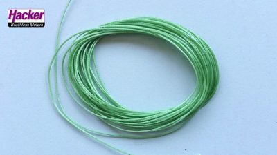 Para-RC Ersatzleine Dyneema grün (5m), #67002728