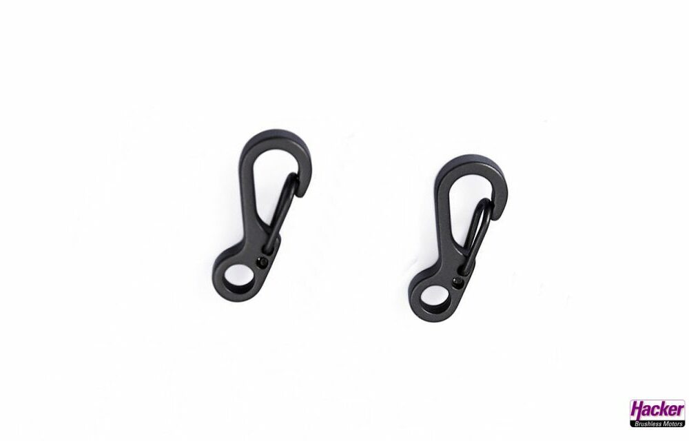 Para-RC Mini-Karabiner 25mm (2er-Satz), #67002107