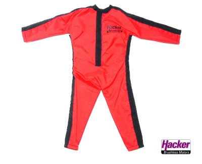 Para-RC Pilotenoverall rot 1:3, #67002061