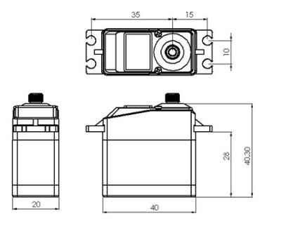 MKS DS1210 Digital Servo | # S0016001