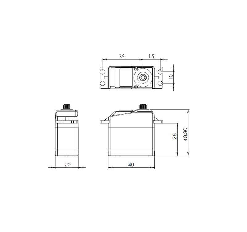 MKS DS1009 Digital Servo | # S0016002