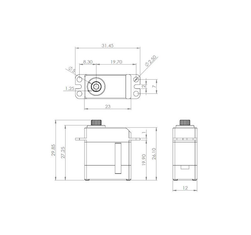 MKS DS95 Digital Servo | # S0017001