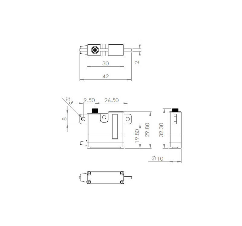 MKS HV6130 HV Digital Servo | # S0022009