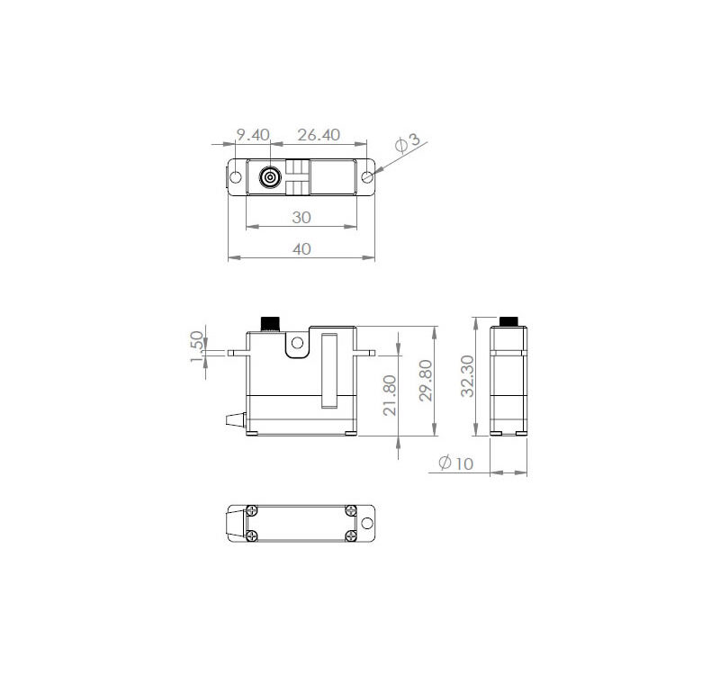 MKS HV6130H HV Digital Servo | # S0022010