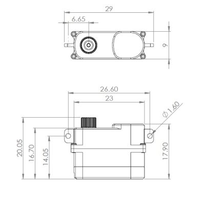 MKS HV75K-R HV Digital Servo | # S0022013