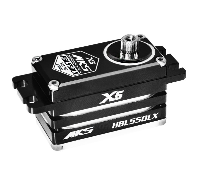 MKS HBL550LX HV Digital Servo brushless X5 Serie, #S0026007