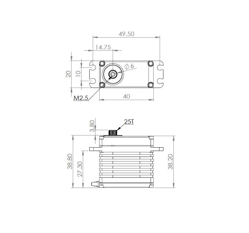 MKS HV9930 HV Digital Servo XJ Serie – Jet Serie, #S0027001