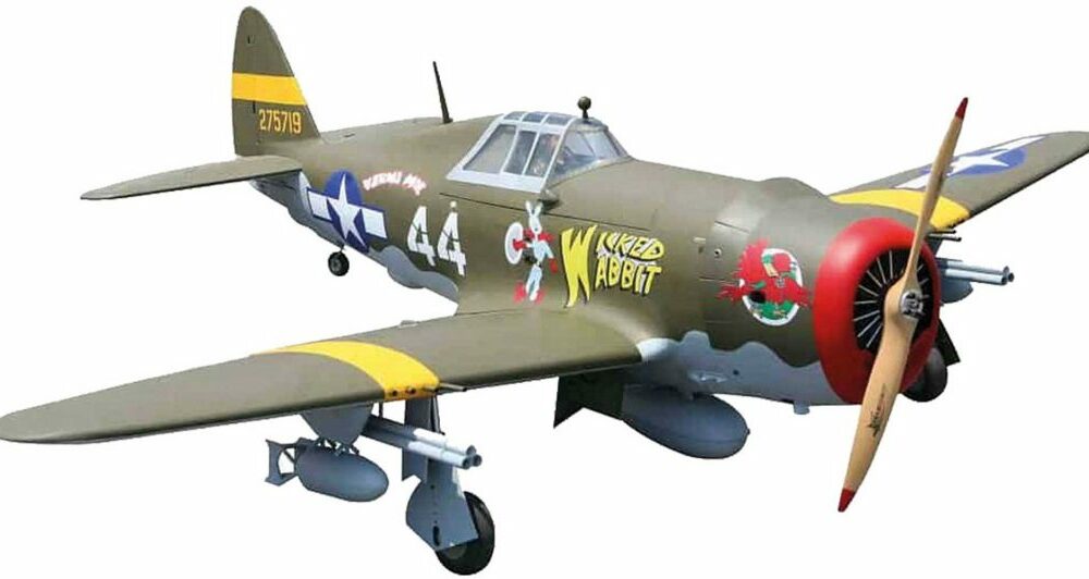 Simprop Republic P-47D Thunderbolt (ARF) Wicked Rabbit | # 0292303