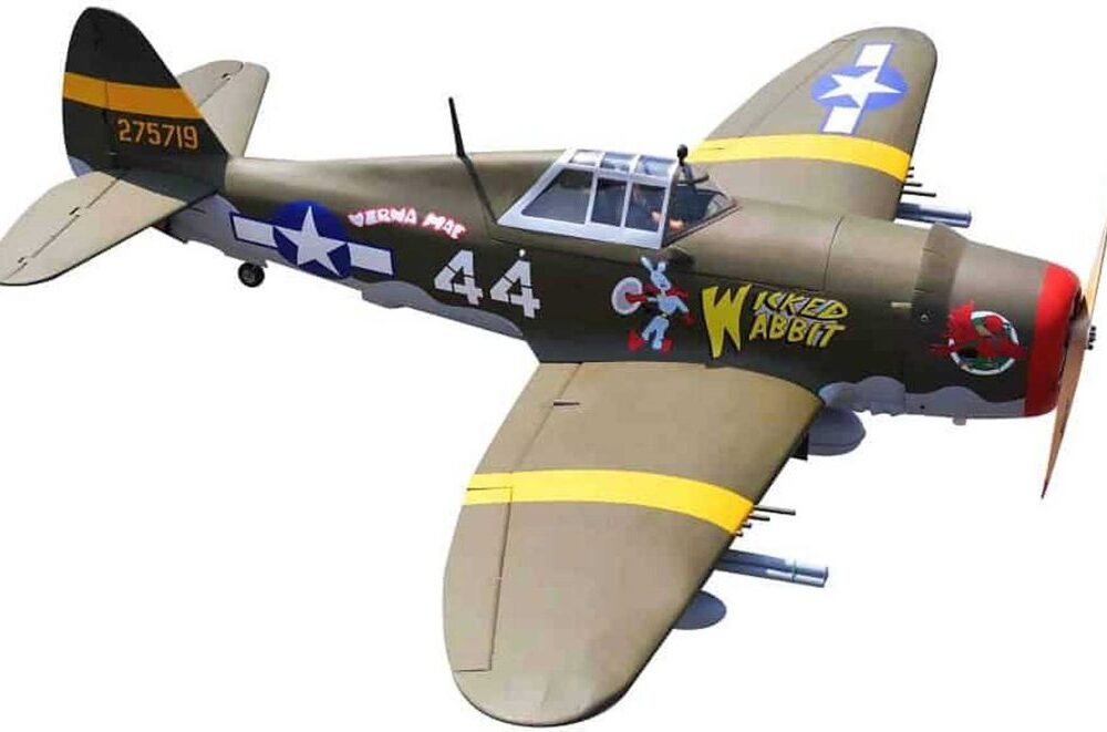 Simprop Republic P-47D Thunderbolt (ARF) Wicked Rabbit | # 0292303