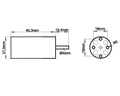 Roxxy BL-Motor Inrunner 2845/07 2600KV | # ro4919