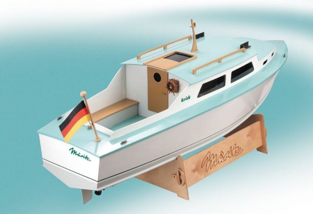 Müritz Kajütboot RC Bausatz | # 20350