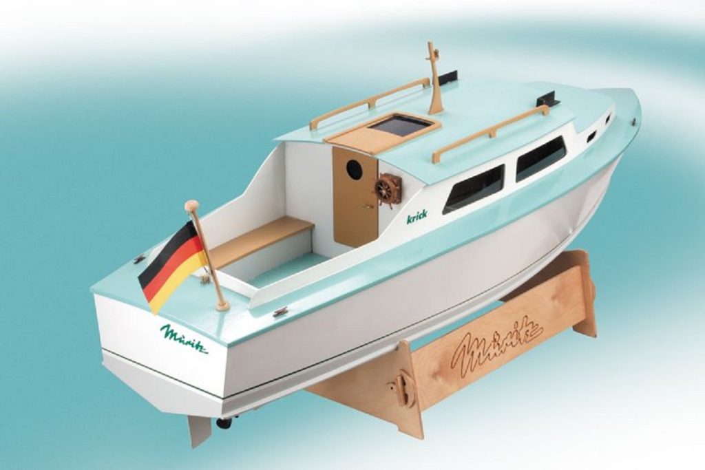 Müritz Kajütboot RC Bausatz | # 20350