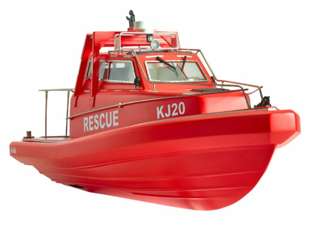 Rescue Jetboot Bausatz Maßstab 1:15 Länge ü.a. 610 mm Breite 220 mm | # 26330