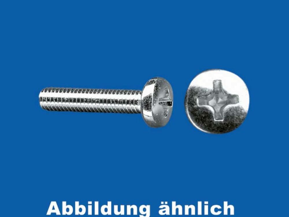 Zylinderschrauben M2,5×6(10Stk), #51010