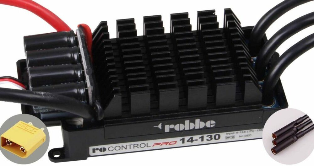 Robbe Modellsport RO-CONTROL PRO 14-130 6-14S -130(160)A OPTO Regler | # 8717