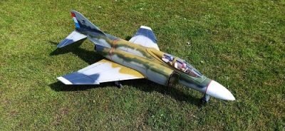 F4 Phantom Bausatz Spannweite; 866mm Länge: 1325 mm, #F4 G0EUZ73