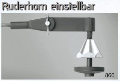 Einstellbares Ruderhorn für 91er Modelle und größer 2 Stück, #1076213