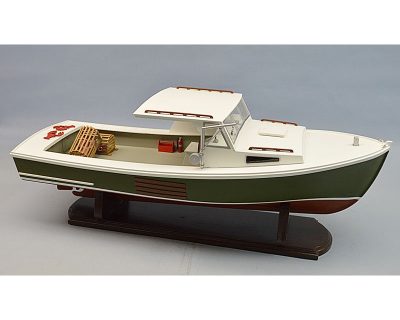 Winter Harbor Lobster-Boot 1:16 Bausatz Länge 31 Zoll / 787 mm Breite 11 Zoll / 279 mm | # ds1274