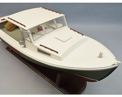 Winter Harbor Lobster-Boot 1:16 Bausatz Länge 31 Zoll / 787 mm Breite 11 Zoll / 279 mm | # ds1274