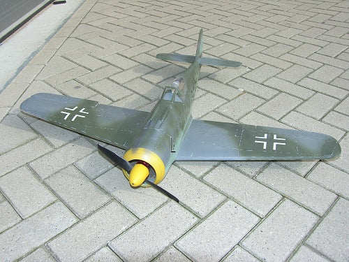 RBC FW 190 Bausatz Spannweite; 1040mm | # FW18OQJI29