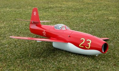 RBC Yak 23 „Flora“ Bausatz Spannweite; 1040mm | # G2