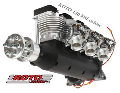 ROTO RM130FSI – 4-Takt Benzinmotor 3Zyl. Reihenmotor | # 2350.000