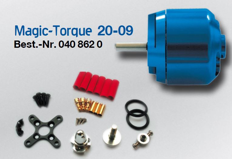 Magic-Torque 20-09 Simprop Brushless Motor | # 0408620