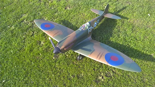 RBC Spitfire MKI “ Spannweite; 1500 mm | # SPIDXL1E44