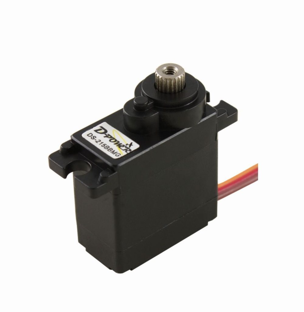 D-Power DS-215BB MG Digital-Servo Micro | # DS215