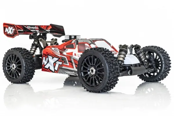 Hobbytech RTR Buggy SPIRIT NXT 2.0 4WD inkl. 3.5 cc Motor und vorlackierter Karosserie  | # 1.NXT.GP-2.0