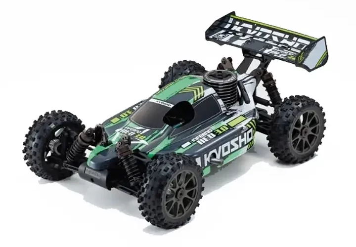 Kyosho Inferno NEO 3.0 1:8 4WD grün ARTR  | # KY33012T4B