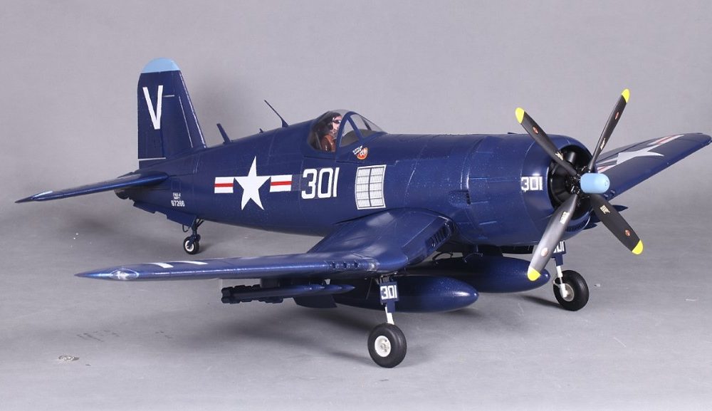 FMS F4U Corsair PNP – 143 cm | # DPFMS024PBLU