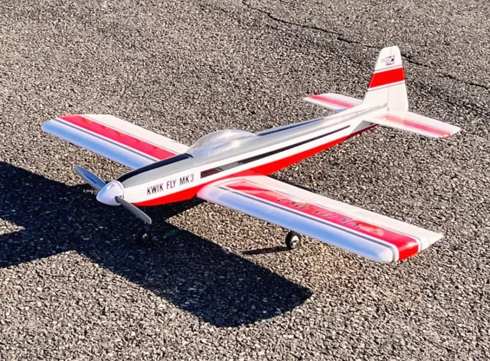 Mini KWIK FLY MK3 RC Motorflugmodell Spannweite ca. 800mm | # Best.-Nr. 4630