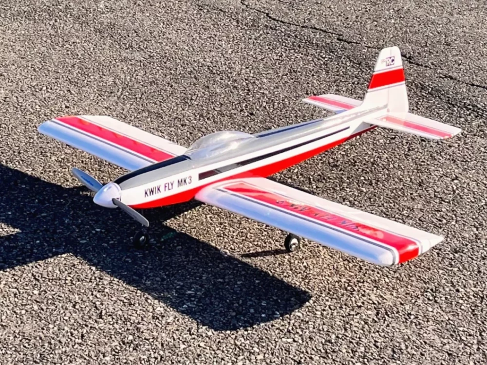 Mini KWIK FLY MK3 RC Motorflugmodell Spannweite ca. 800mm | # Best.-Nr. 4630