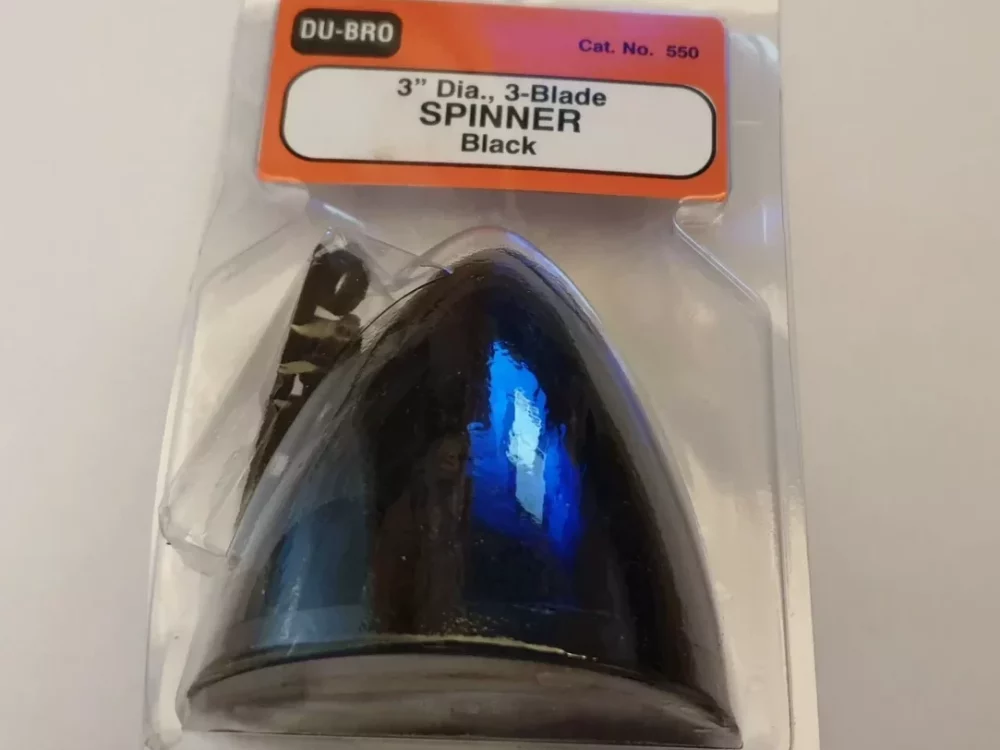 Nylon-Spinner für Dreiblattpropeller