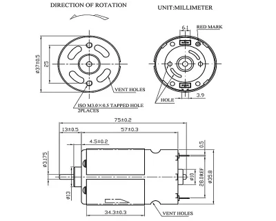 MAX Power 600 Elektromotor | # 42124