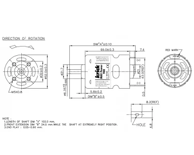 MAX Power 900 Elektromotor | # 42265