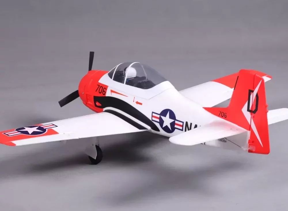 FMS T-28 Trojan V2 PNP – 80 cm – | # DPFMS032P-REF