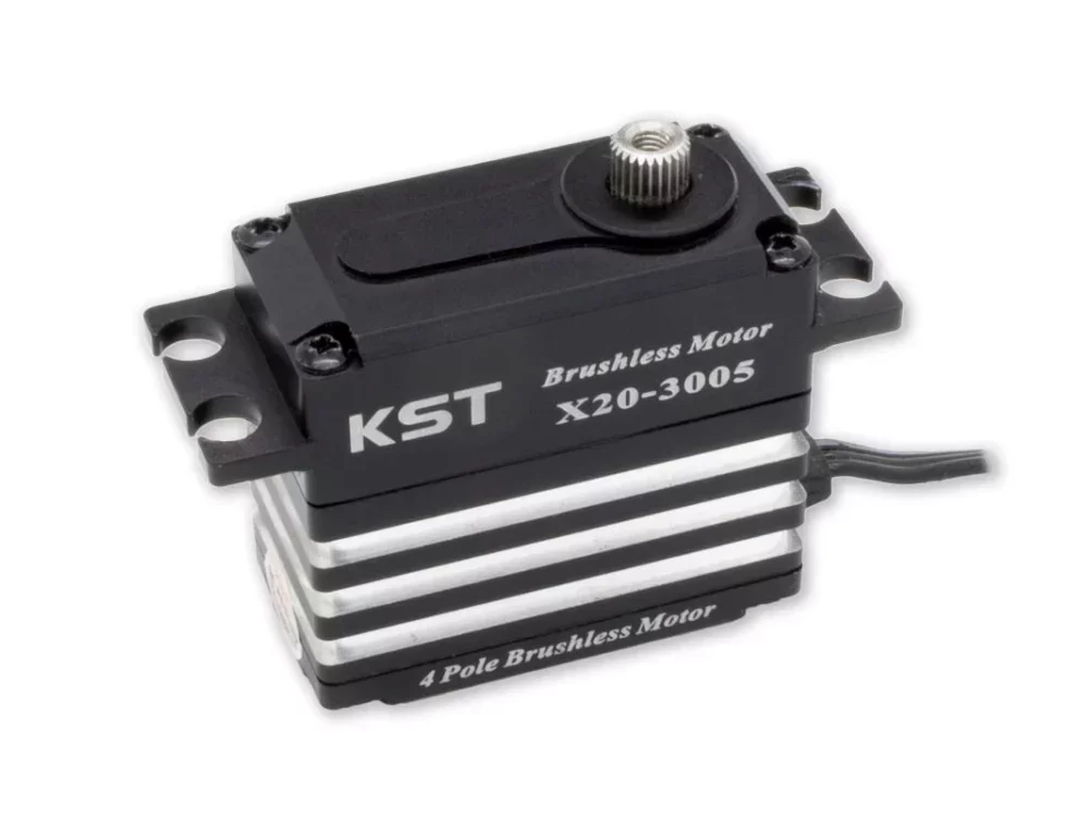 KST Servo X20-3005 V8.0 32kgf.cm@8.4V -0,04sec/60°@8,4V | #  KST-0420