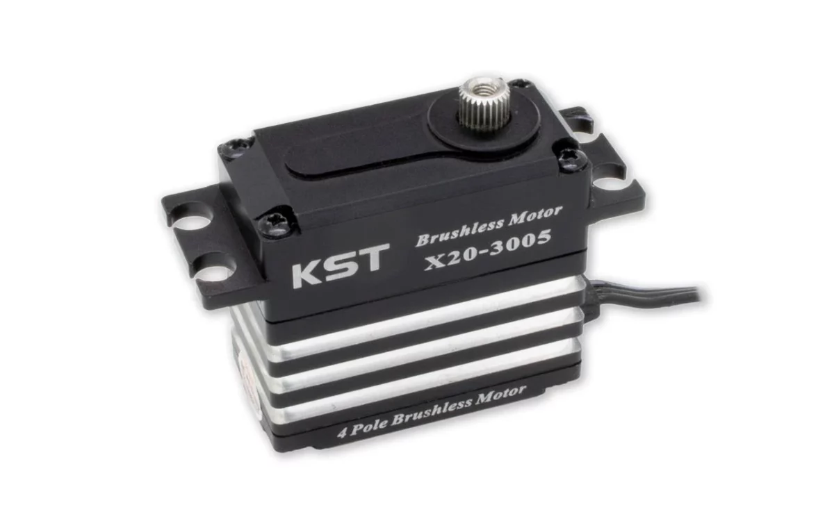 KST Servo X20-3005 V8.0 32kgf.cm@8.4V -0,04sec/60°@8,4V | # KST-0420