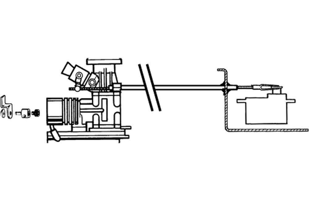 Gaszug-Set | # F-DB3105