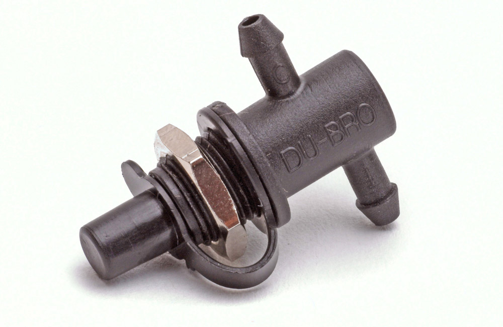 DuBro E/Z Fill Betankungsventil f. 4,0mm Schlauch | # L-DB997