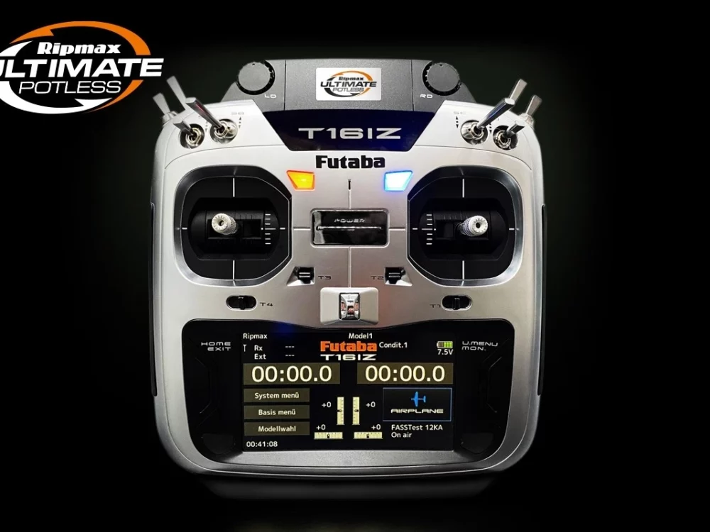 FUTABA T16IZ Potless Ultimate 2.4GHz + R7108SB + LiPo | # P-CB16IZ-EUPL