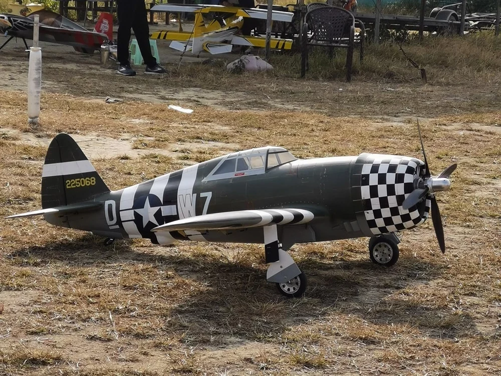 TopRC P-47 Thunderbolt Snafu 96″ ARF Spannweite 2,44 mtr. | # 1135.000