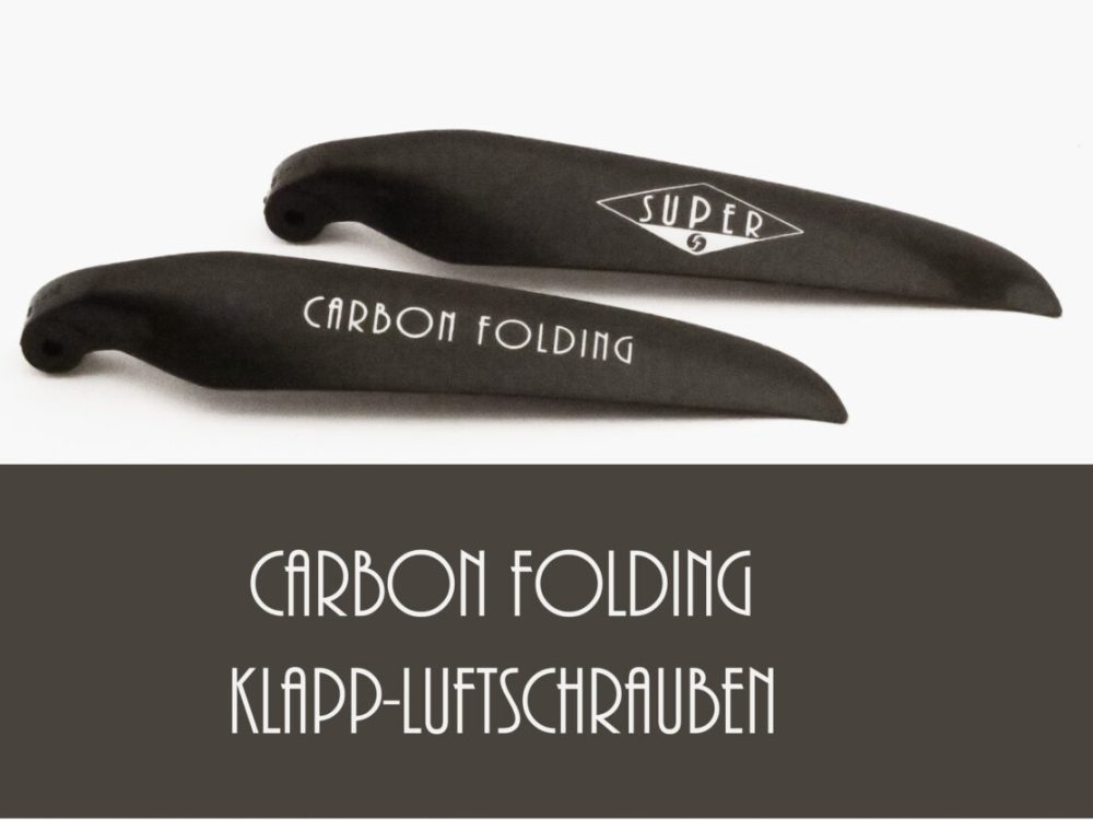 Carbon Folding Ersatzblätter