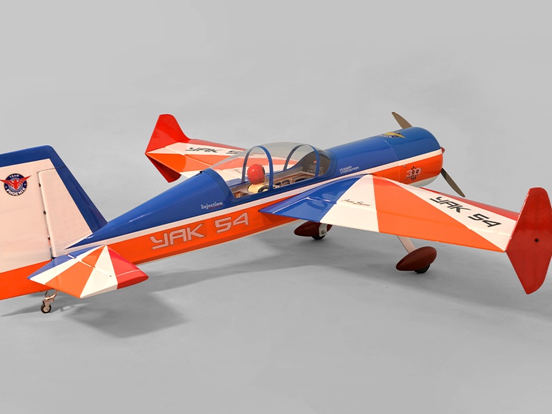 Phoenix YAK54 Yakovlen GP/EP 15-20CC ARF – 161 cm | # PH020