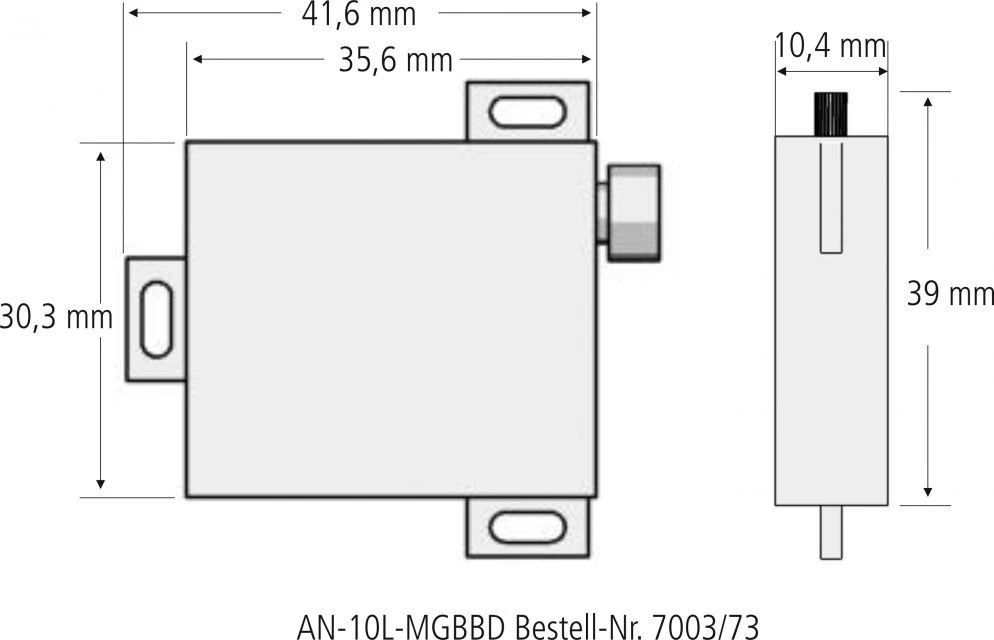 AN-10L-MGBBD Servo | # 700373