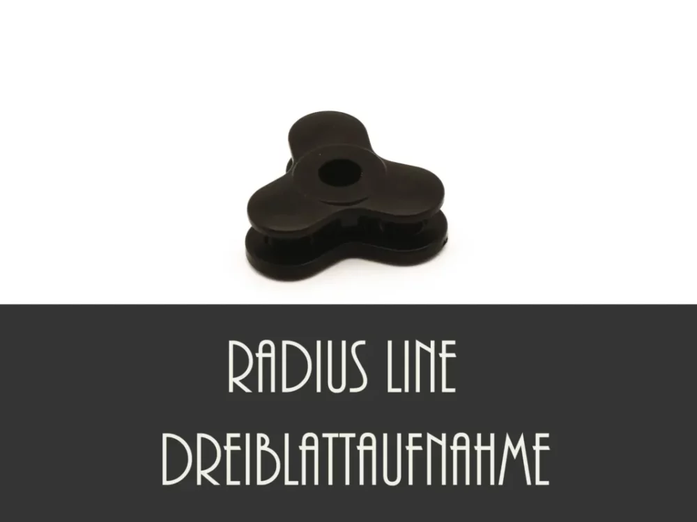 Radius Line 3-Blattaufnahme Art.Nr. 1141.3.6