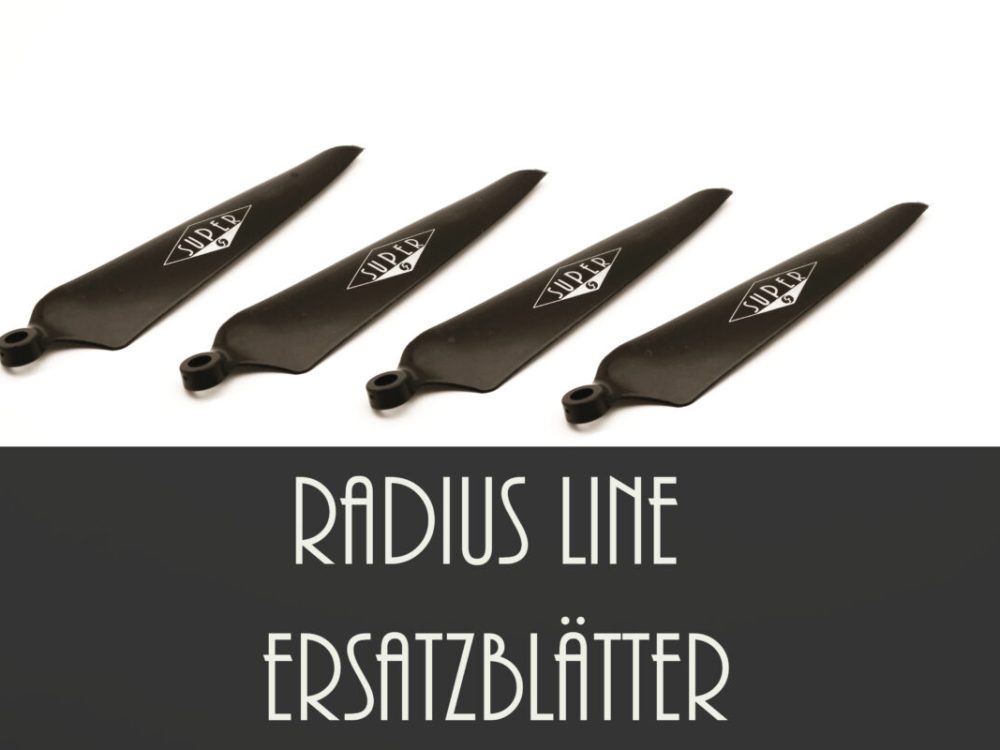 Radius Line Ersatzblätter L Art.Nr. 1141.10x5L