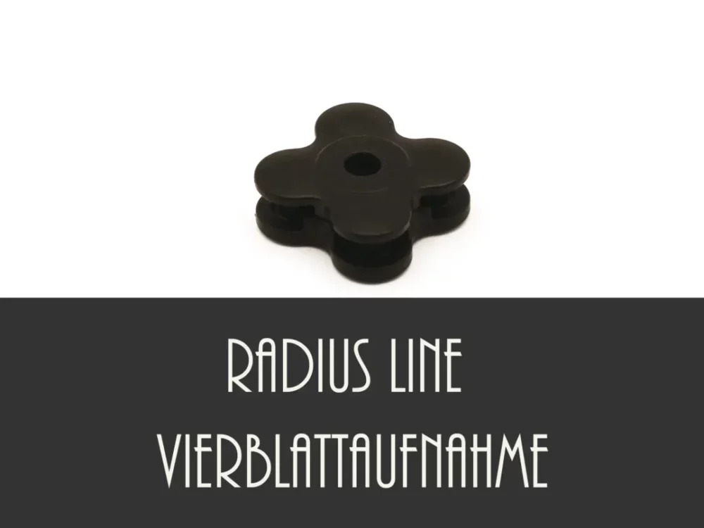 Radius Line 4-Blattaufnahme Art.Nr. 1141.4.6